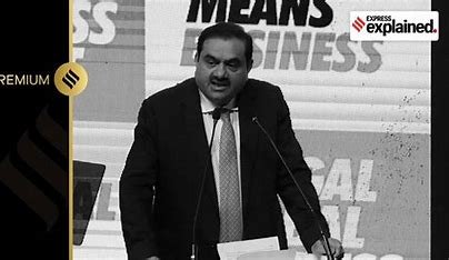 Adani Stock Market Saga Adani Stock Market Saga