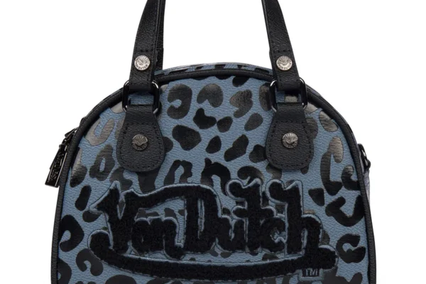 The Timeless Allure of Von Dutch Purses blueberry-cheetah-bowling-bag-60