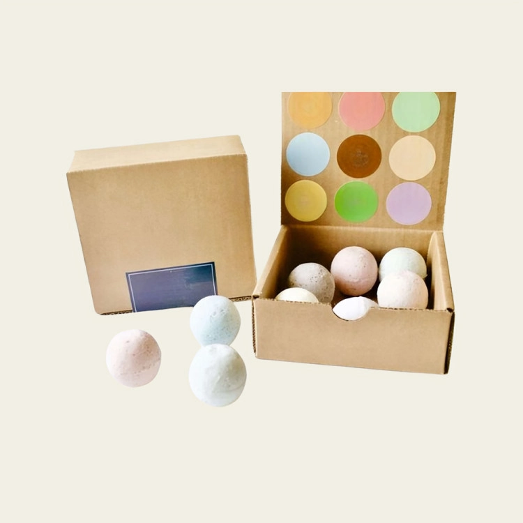 CBD Bath Bomb Boxes